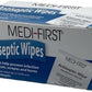 Antiseptic First Aid Wipes 20/Box G
