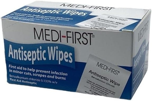Antiseptic First Aid Wipes 20/Box G