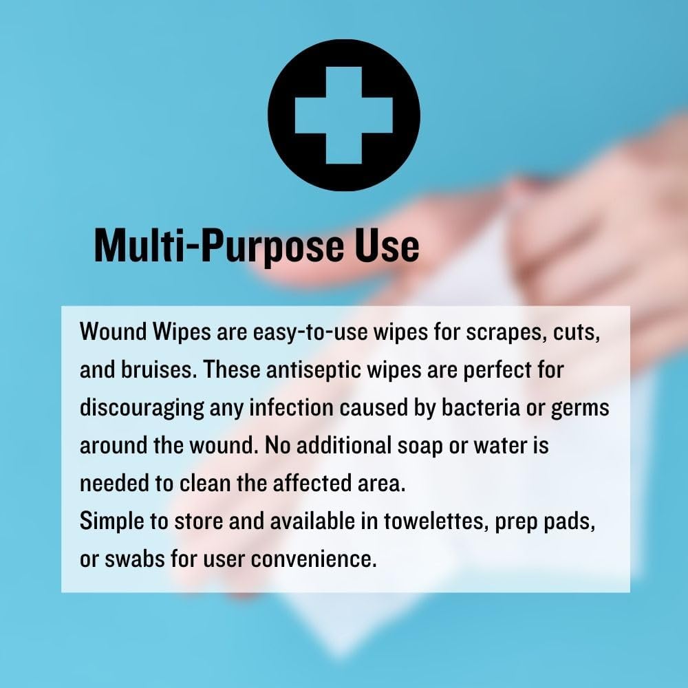 Antiseptic First Aid Wipes 20/Box G