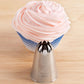 Ateco # 849 - Closed Star Pastry Tip .69'' Opening Diameter- Stainless Steel by Ateco G