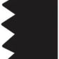 Ateco # 789 - Ribbon Pastry Tip - Stainless Steel