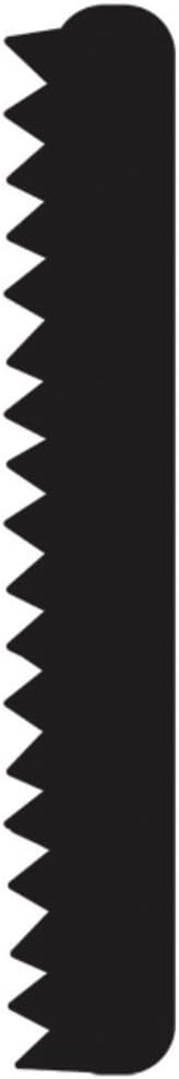 Ateco # 789 - Ribbon Pastry Tip - Stainless Steel