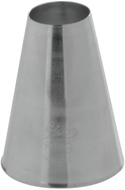 Ateco 11/16" Plain #809 Pastry Tube