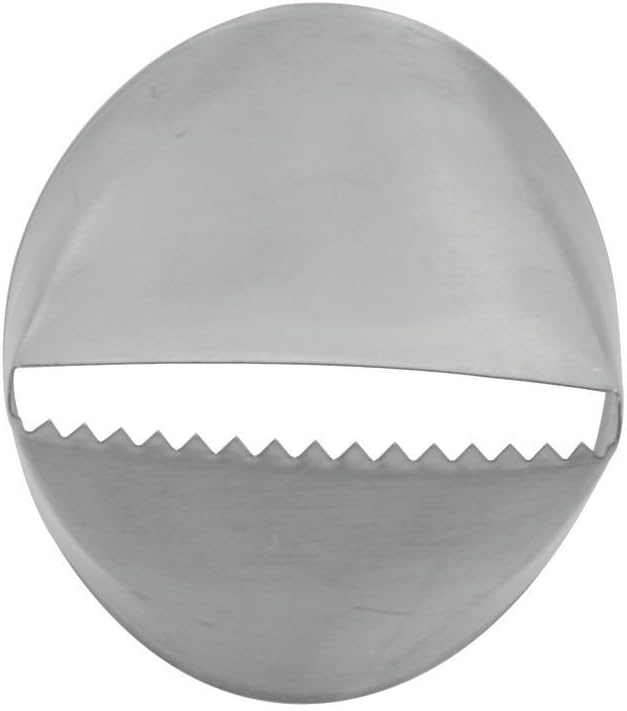 Ateco # 789 - Ribbon Pastry Tip - Stainless Steel