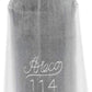 Ateco #114 Leaf Large Decorating Tip, Stainless Steel
