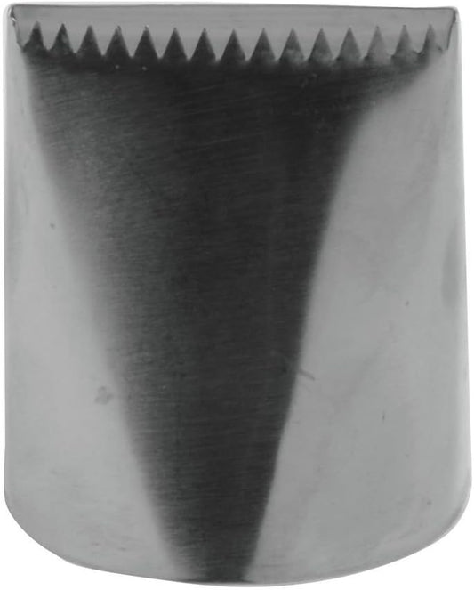 Ateco # 789 - Ribbon Pastry Tip - Stainless Steel