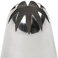 Ateco # 849 - Closed Star Pastry Tip .69'' Opening Diameter- Stainless Steel by Ateco G