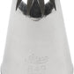 Ateco # 849 - Closed Star Pastry Tip .69'' Opening Diameter- Stainless Steel by Ateco G