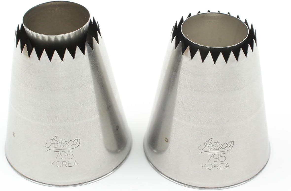 Ateco 796 Sultan Protruding Cone Piping Tip