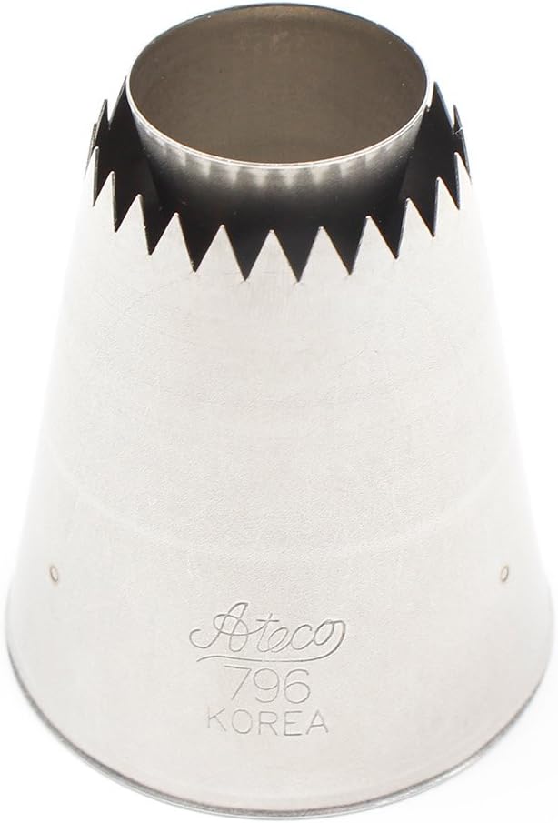Ateco 796 Sultan Protruding Cone Piping Tip