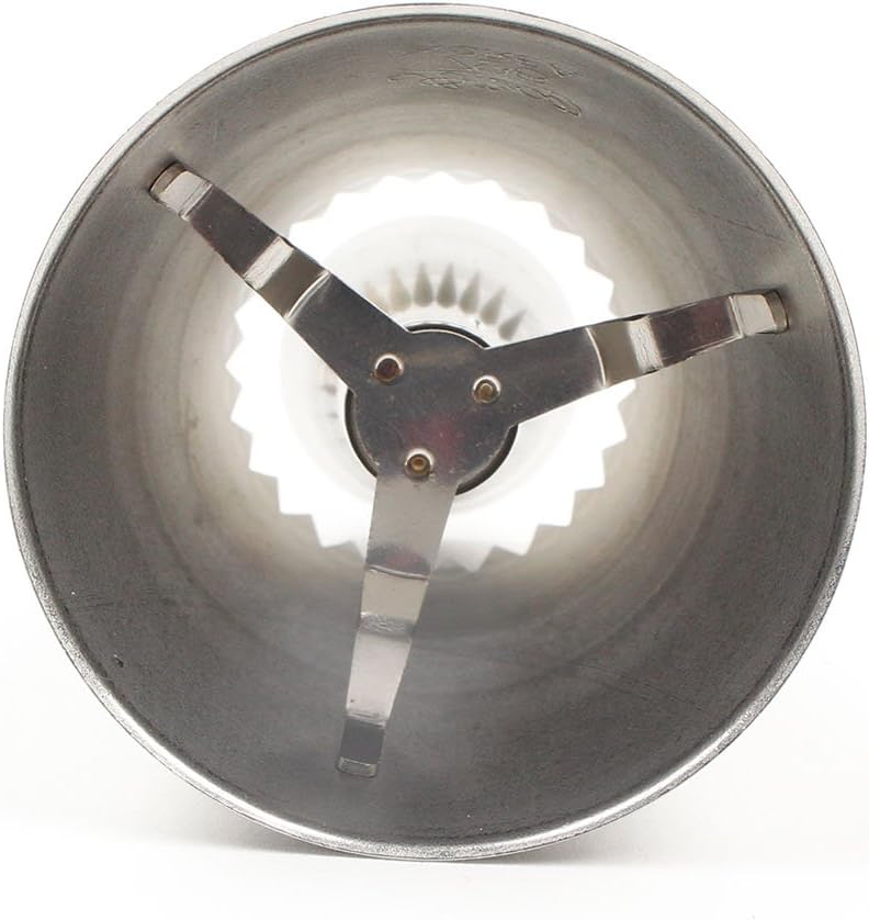 Ateco 796 Sultan Protruding Cone Piping Tip
