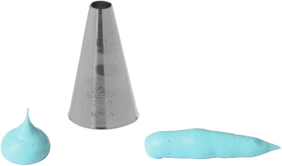 Ateco 802 Plain Piping Tip