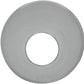 Ateco 805 Stainless Steel Cake Decorating Plain Pastry Tube, White, #5