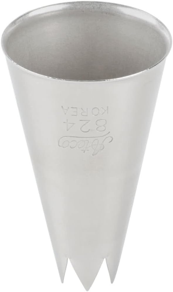 Ateco 824 Open Star Piping Tip