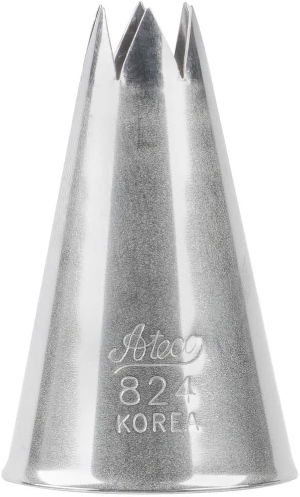 Ateco 824 Open Star Piping Tip