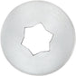 Ateco 824 Open Star Piping Tip