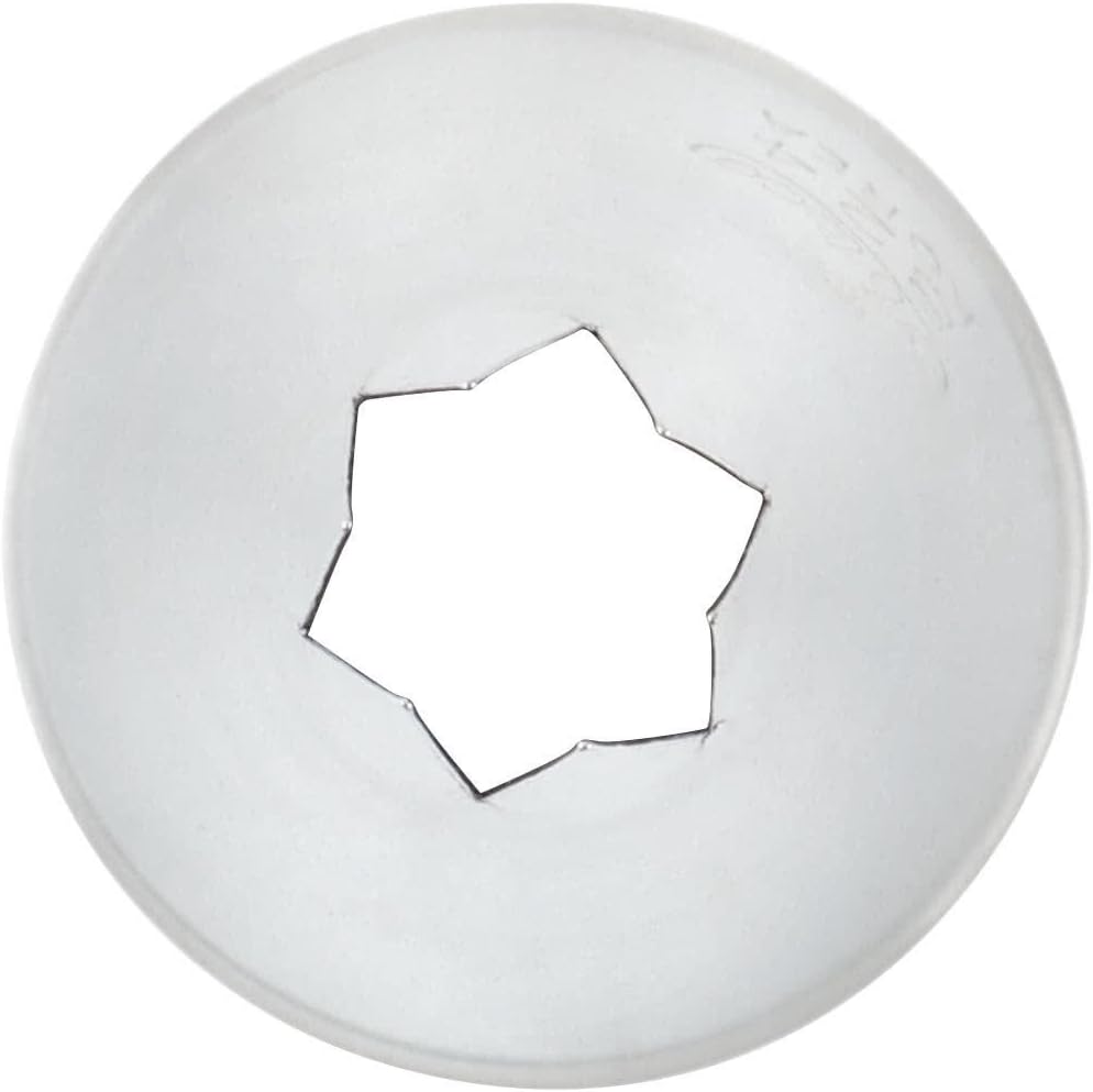 Ateco 824 Open Star Piping Tip