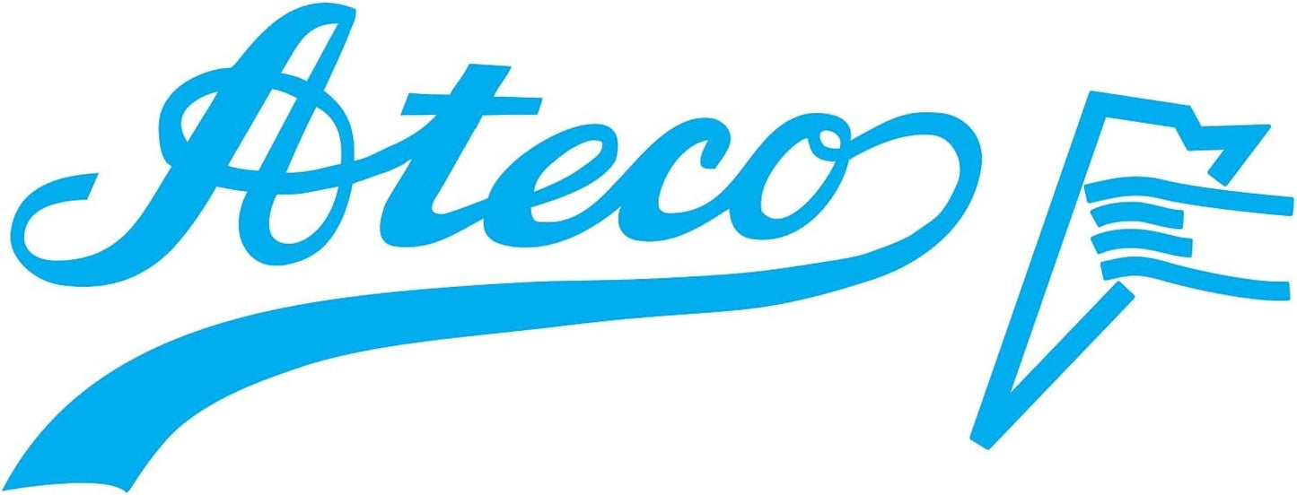Ateco Cake Portion Marker, 10 or 12 Slices, Works for Cakes Up To 16-Inches Diameter