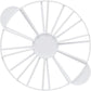 Ateco Cake Portion Marker, 10 or 12 Slices, Works for Cakes Up To 16-Inches Diameter