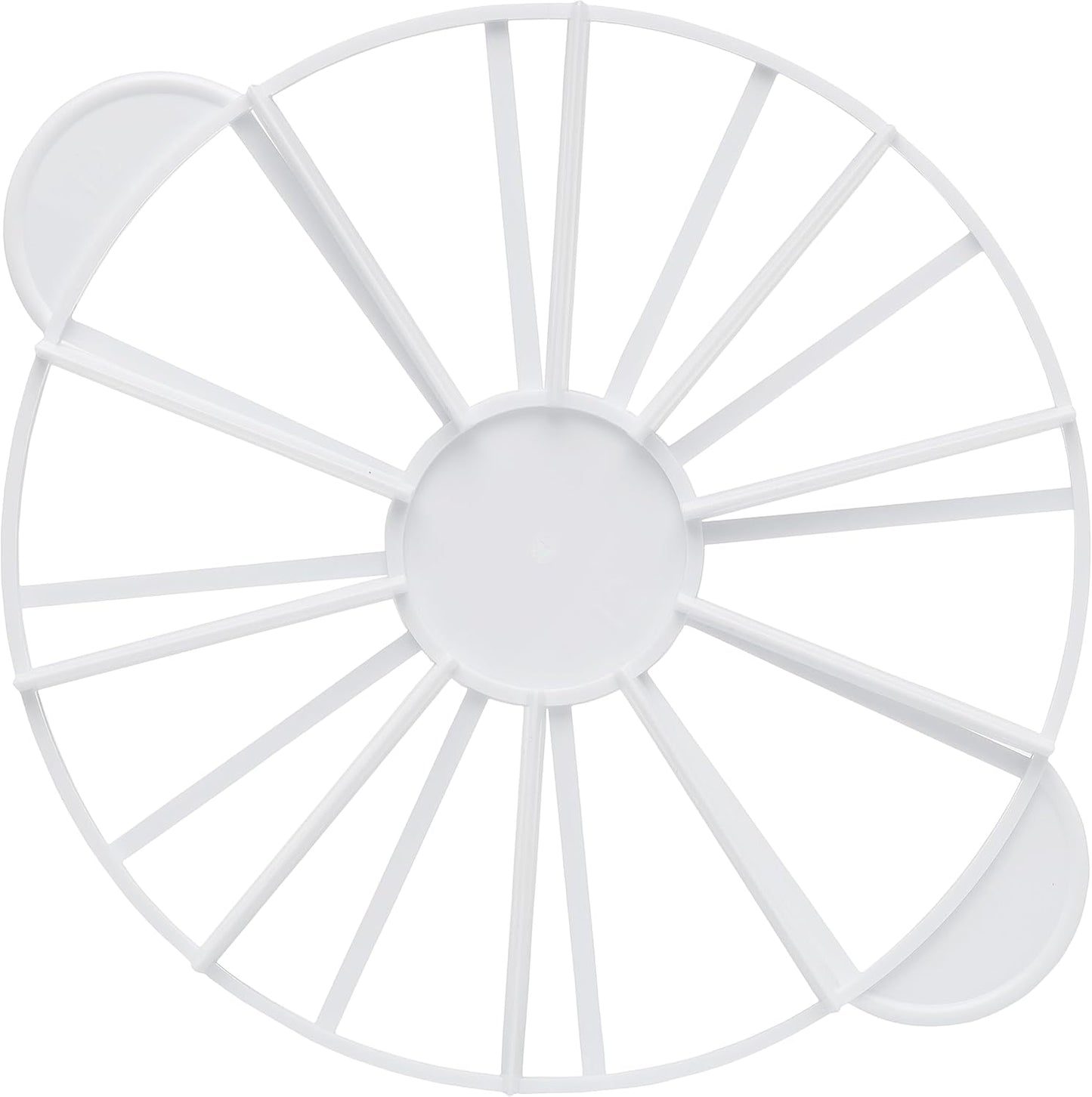 Ateco Cake Portion Marker, 10 or 12 Slices, Works for Cakes Up To 16-Inches Diameter