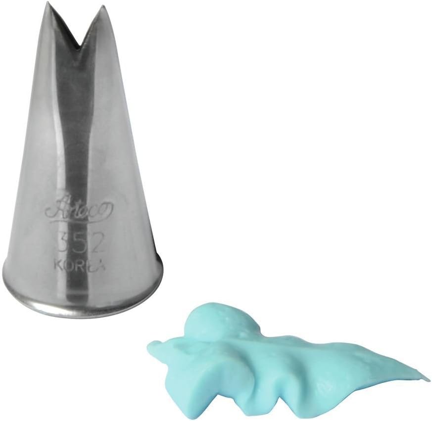 Ateco V-Cut Essex Leaf Decorating Tip #352