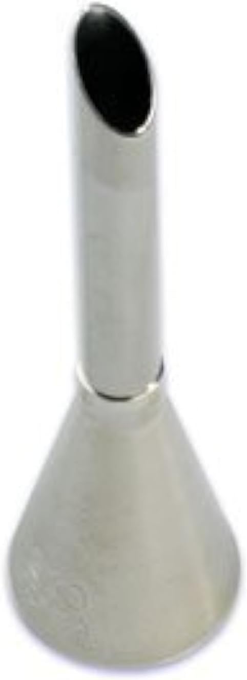 Ateco #229 Large Bismark Stainless Steel Pastry Tip - Great for Filling Eclairs