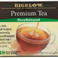 Bigelow 48 Count Premium Decaffeinated Blend Black Tea, Contains 48 Individually Wrapped Tea Bags, Decaf Tea G