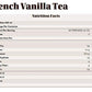 Bigelow French Vanilla Tea 28-Count Box (Pack of 1) Premium Black Tea Flavored with Vanilla Antioxidant-Rich Gluten-Free Full-Caffeine Tea