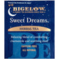 Bigelow Sweet Dreams Herbal Tea 28-Count Box (Pack of 1) Relaxing Blend of Chamomile & Mint Caffeine-Free Nighttime Herbal Tea in Individual Foil-Wrapped Bags