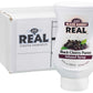 Black Cherry Reàl, Black Cherry Puree Infused Syrup, 16.9 FL OZ Squeezable Bottle (Pack of 1)