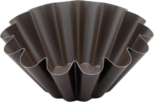 Browne 8" Fluted Brioche Mould G