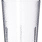 CFS 55018107 Stackable ShatterResistant Plastic Tumbler, 5 oz., Clear (Pack of 6)