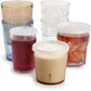 CFS 55018107 Stackable ShatterResistant Plastic Tumbler, 5 oz., Clear (Pack of 6)