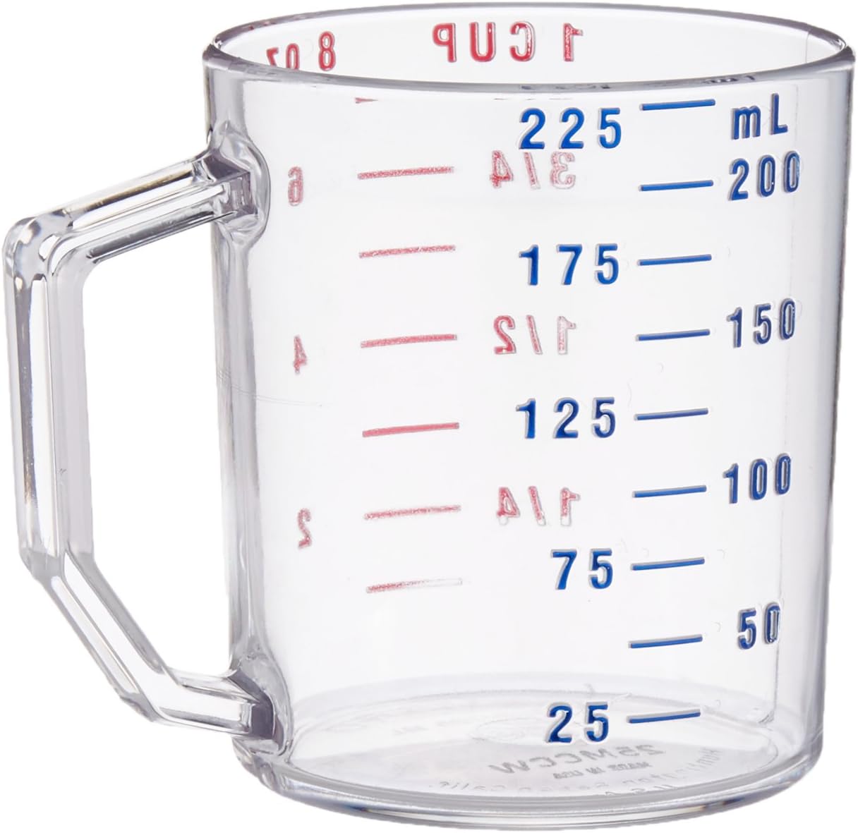 Cambro Measure Cup 1 Cup Clear (25MCCW135)