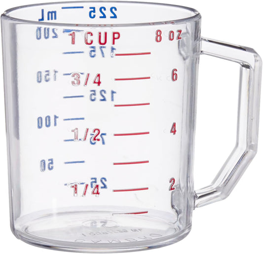 Cambro Measure Cup 1 Cup Clear (25MCCW135)