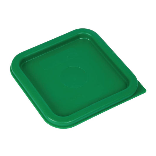 Cambro SFC2-452 Lid for Camsquares, 2 & 4 Quart, Green