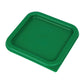 Cambro SFC2-452 Lid for Camsquares, 2 & 4 Quart, Green