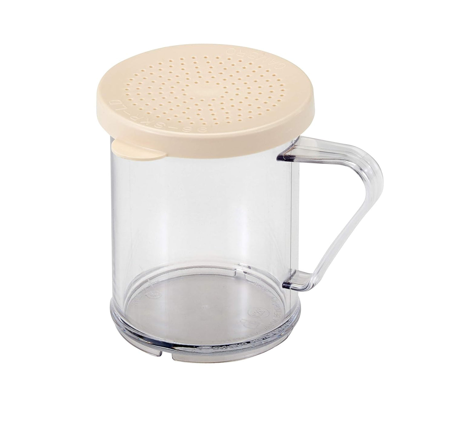 Cambro (96SKRD135) 10 oz Shaker w/Removable Salt & Pepper Lid - Camwear