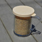 Cambro (96SKRD135) 10 oz Shaker w/Removable Salt & Pepper Lid - Camwear