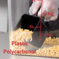 Carlisle 20 Oz. Black Polycarbonate Portion Cup