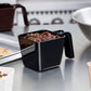 Carlisle 20 Oz. Black Polycarbonate Portion Cup