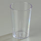 Carlisle FoodService Products 55268107 Stackable ShatterResistant Plastic Tumbler, 8 oz., Clear (Pack of 6)