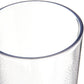 Carlisle FoodService Products 55268107 Stackable ShatterResistant Plastic Tumbler, 8 oz., Clear (Pack of 6)