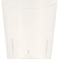 Carlisle FoodService Products 55268107 Stackable ShatterResistant Plastic Tumbler, 8 oz., Clear (Pack of 6)