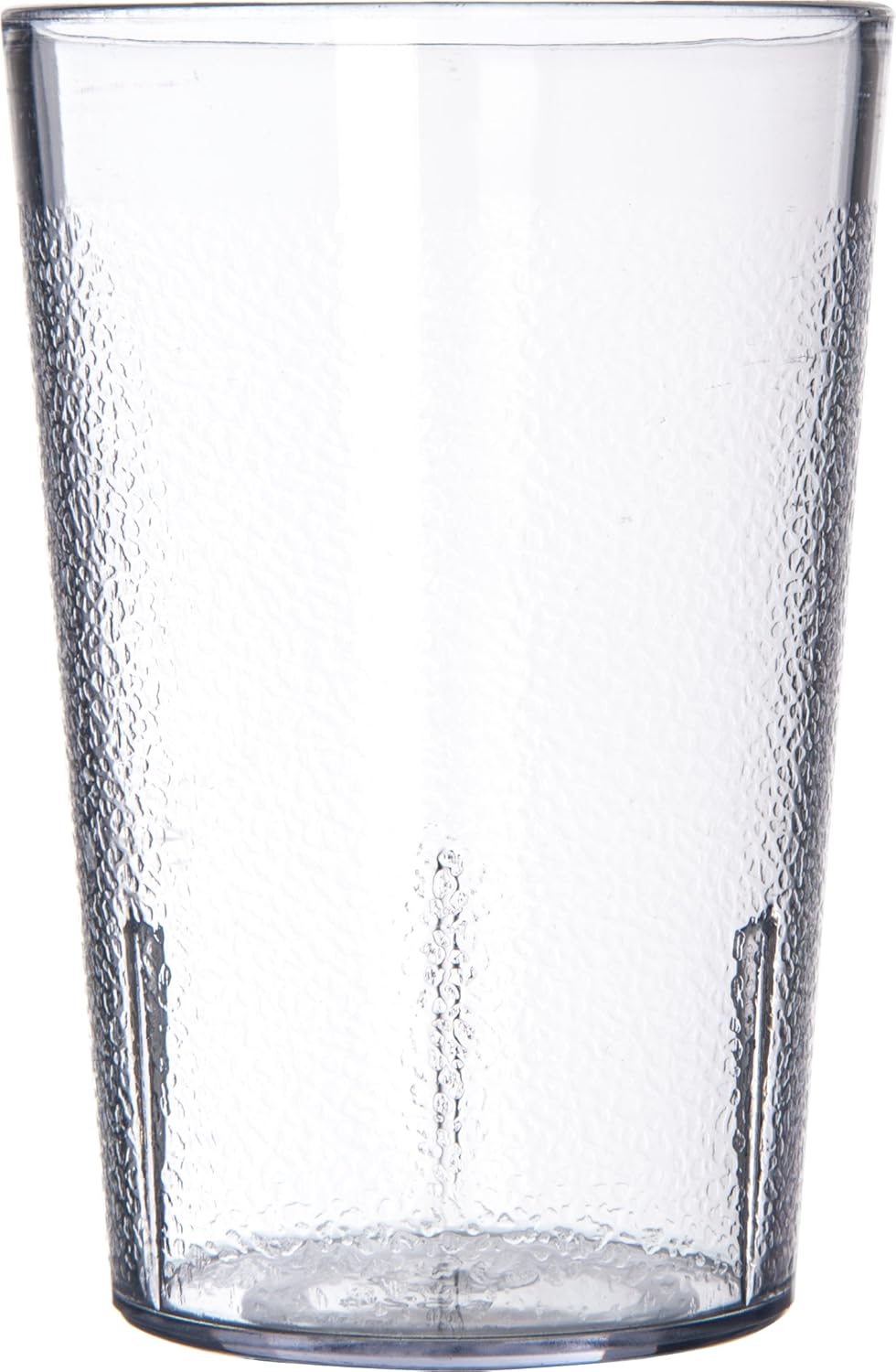 Carlisle FoodService Products 55268107 Stackable ShatterResistant Plastic Tumbler, 8 oz., Clear (Pack of 6)