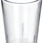 Carlisle FoodService Products 55268107 Stackable ShatterResistant Plastic Tumbler, 8 oz., Clear (Pack of 6)