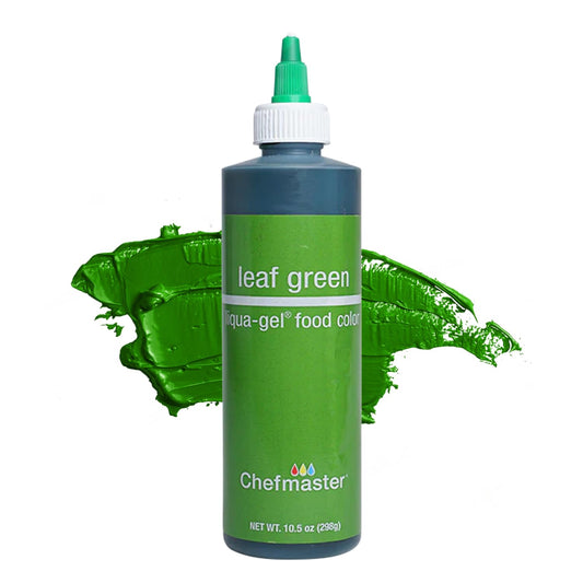 Chefmaster Leaf Green Liqua-Gel® Food Coloring