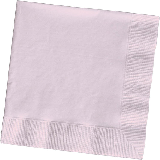 Creative Converting 139190135 Classic Pink 2 Ply Lunch Napkins