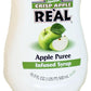 Crisp Apple Reàl, Apple Puree Infused Syrup, 16.9 FL OZ Squeezable Bottle (Pack of 1)