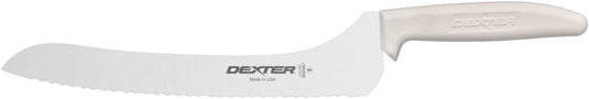 Dexter Russell 13583 Sani-Safe Scalloped Offset Sandwich Knife, 9" Blade